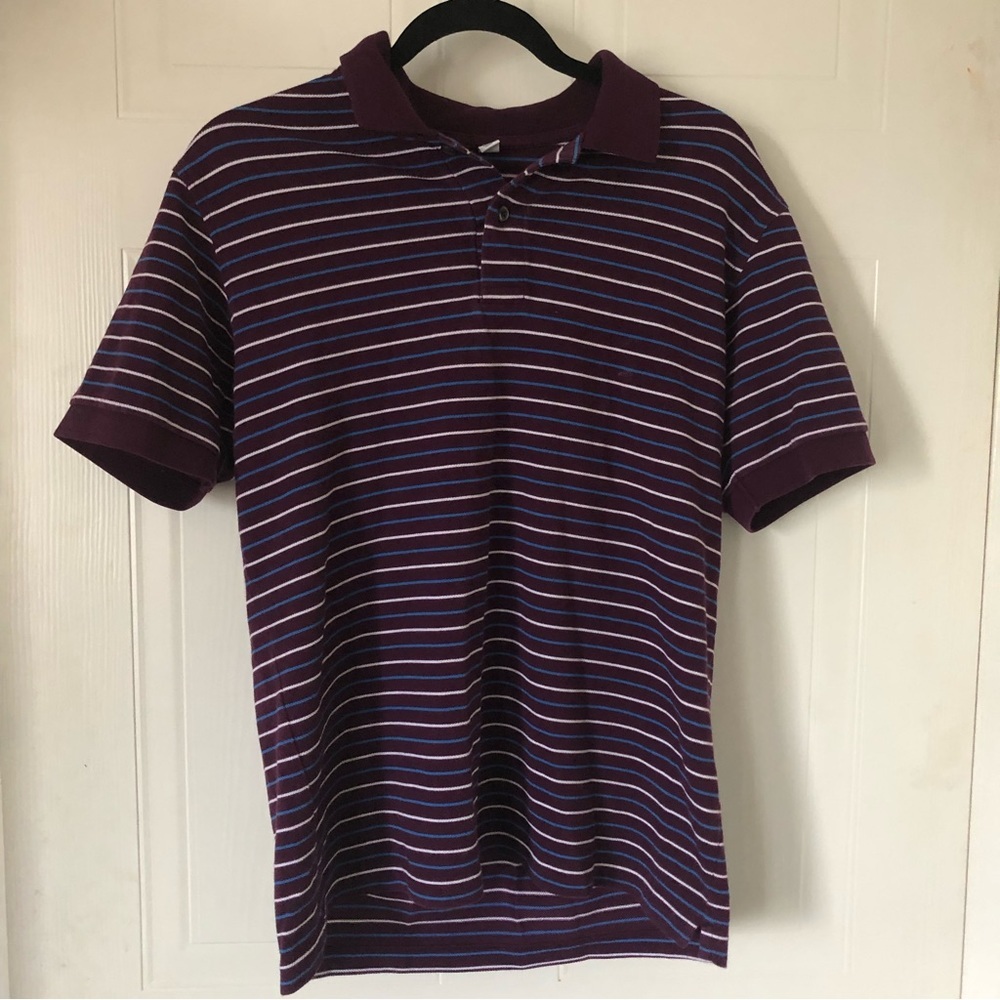 Uniqlo Striped Polo Shirt